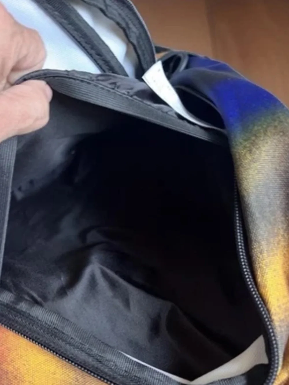 NIKE Backpack JORDAN MVP Multicolored Gradient Jumpman Nylon 13